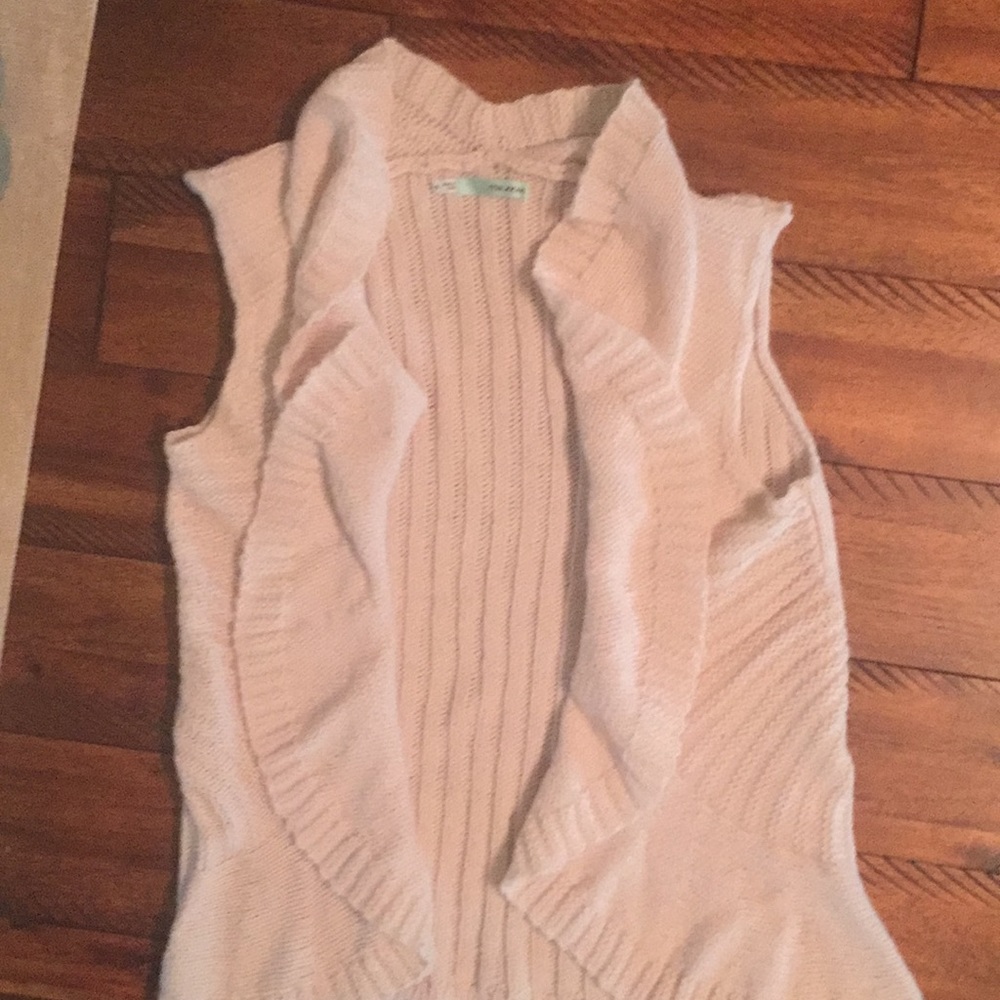 Maurice’s ivory sweater vest